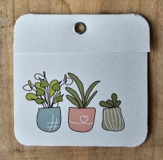 Speciale bloemenkaartjes