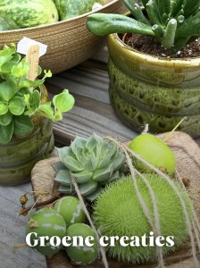 groene creaties