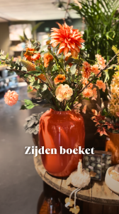 Zijden boeket