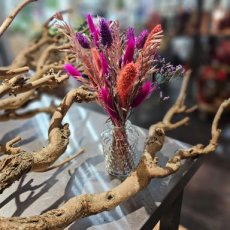 10DRBL vaasje droogbloemen warme zomeravond