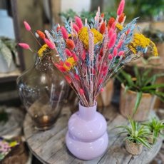 11DRBL Bonte mix droogbloemen boeket