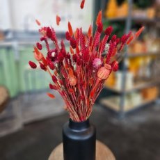 12DRBL Welkom najaar droogbloemen boeket