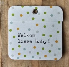 K43 Welkom lieve baby