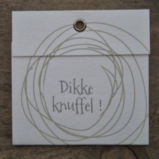 K622 Dikke knuffel!
