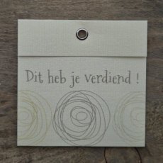K623 Dit heb je verdiend!