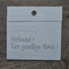 K624 Verhuisd! Een gezellige thuis!