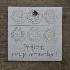 K628 Proficiat met je verjaardag!