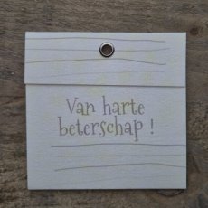 K629 Van harte beterschap!