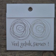 K631 Veel geluk samen!