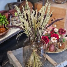 503 Naturel droogbloemen boeket