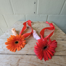 B19 W6D Bloemen Medaille
