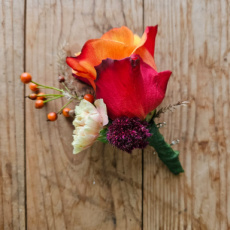 C01 Corsage Western Chique