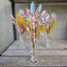 4DRBL Vaasje droogbloemen zomerse mix