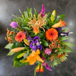 B10 Rond Boeket Frisse Fleurigheid