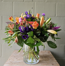 B10 Rond Boeket Frisse Fleurigheid