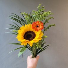B65 W6D Fleurige Zonnebloem