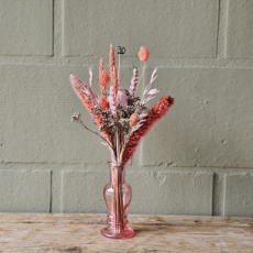 Zachte Wildernis vaasje met droogbloemen