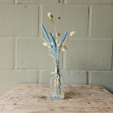 Puur natuur vaasje met droogbloemen