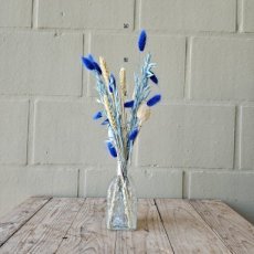 D10 Puur natuur vaasje met droogbloemen