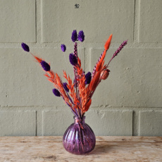 Frisse Fleurigheid vaasje met droogbloemen