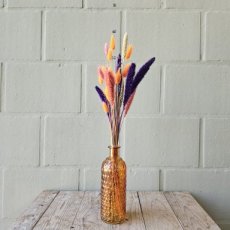 D16 Frisse Fleurigheid vaasje met droogbloemen