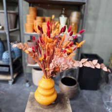 DR03 Droogbloemenboeket gezellig