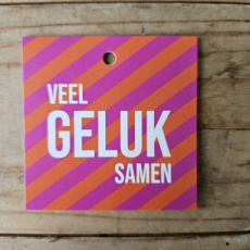 Veel geluk samen