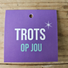 K25 Trots op jou