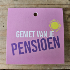 Geniet van je pensioen