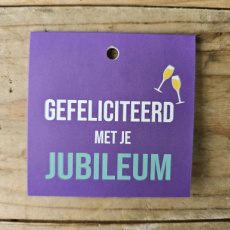 K29 Gefeliciteerd met je jubileum