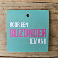 K31 Voor een bijzonder iemand