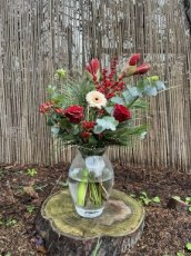 Gezellig Kerstboeket M