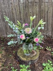 Suikerzoet Kerstboeket M