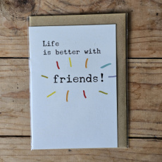 KG08 Live is better with friends