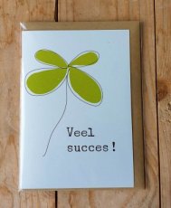 Veel succes