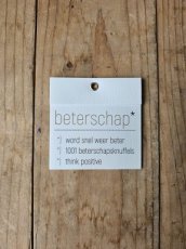 Beterschap