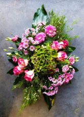 20 Langwerpig modern roze