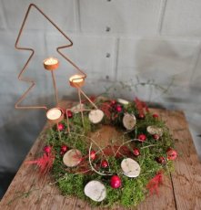 Kerstworkshop zaterdag 7 december 12.30-14.00